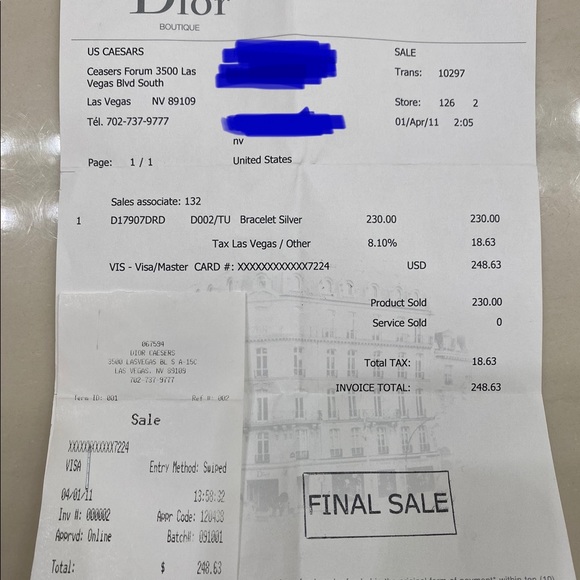 Dior Bracelet - Picture 5 of 5